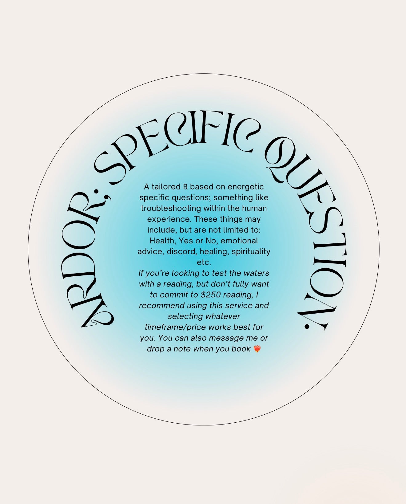 Ardor |Specific Question|