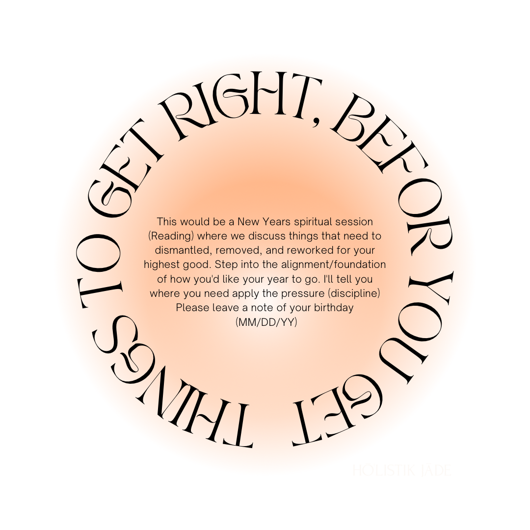 Things To Get Right, Before You Get Left In 2026