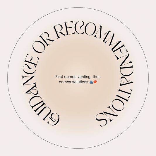 Guidance |Recommendations|