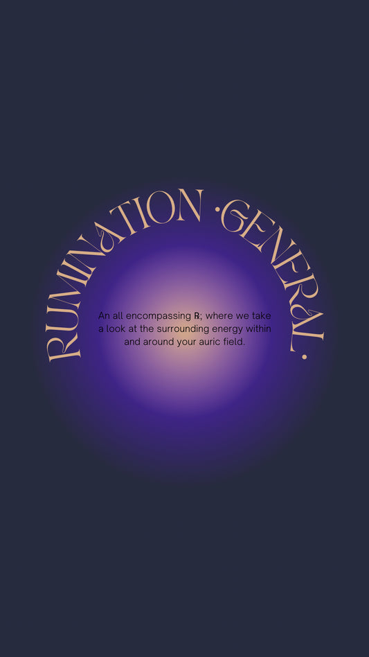 Rumination |General|